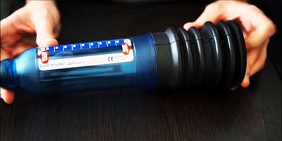 Kaip padidinti savo varpą naudojant pompą