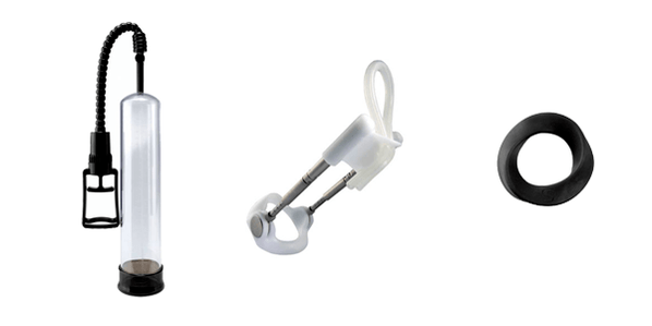 prietaisai, skirti padidinti varpos dydį