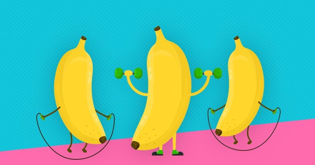 bananai imituoja padidinti varpos plotį mankšta